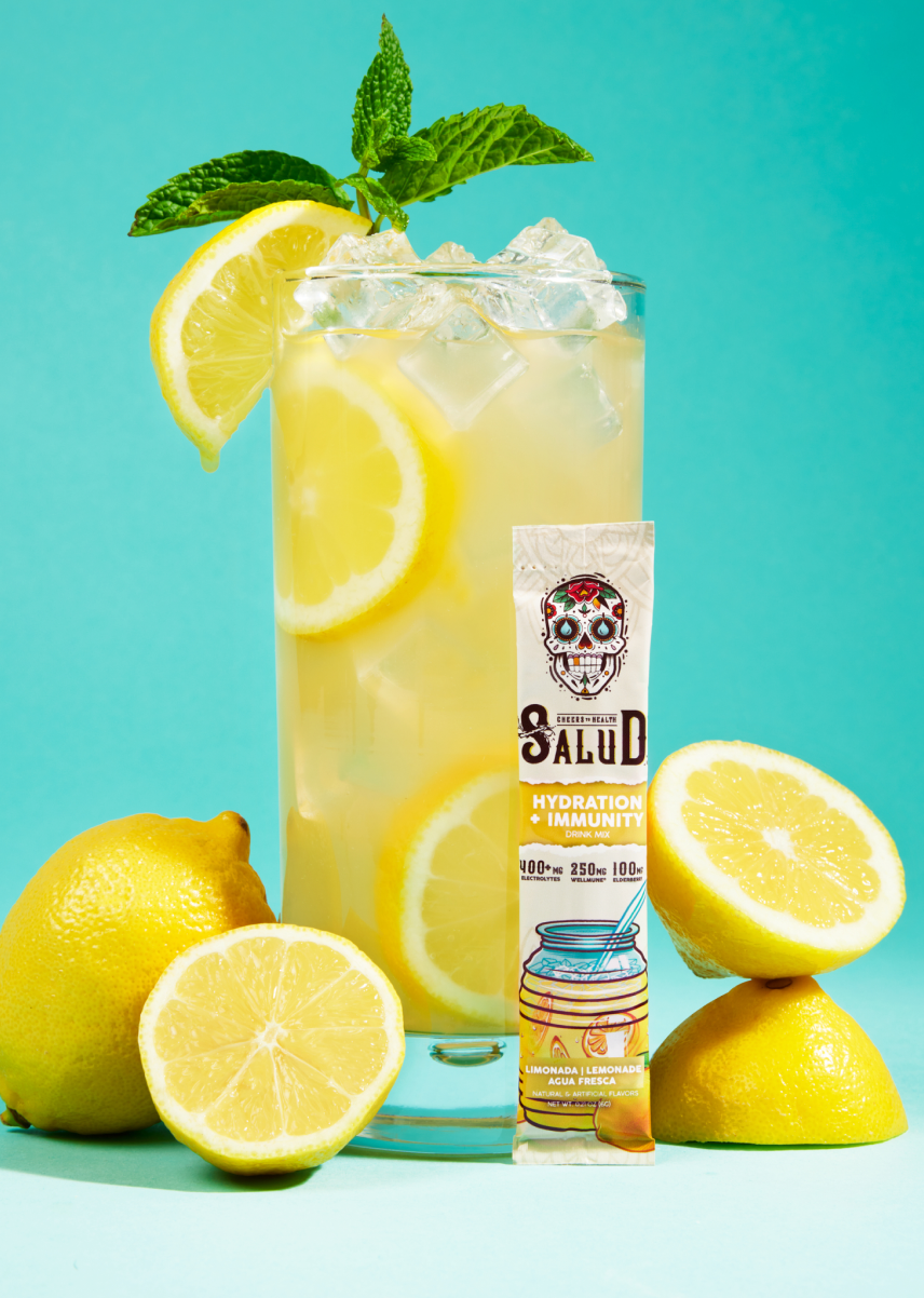 Hydration + Immunity, Limonada | Lemonade – Taste Salud