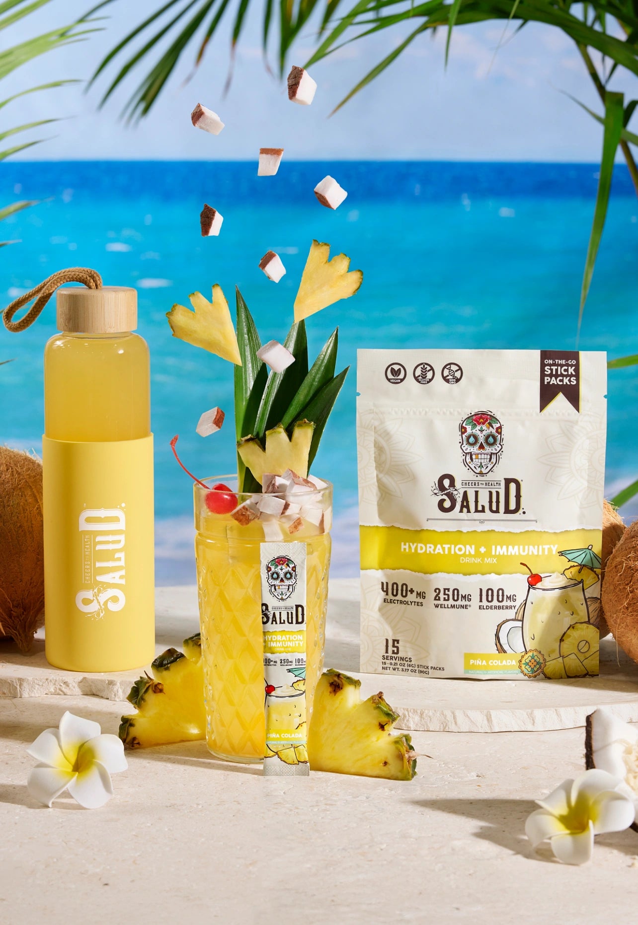 Hydration + Immunity, Piña Colada Bundle