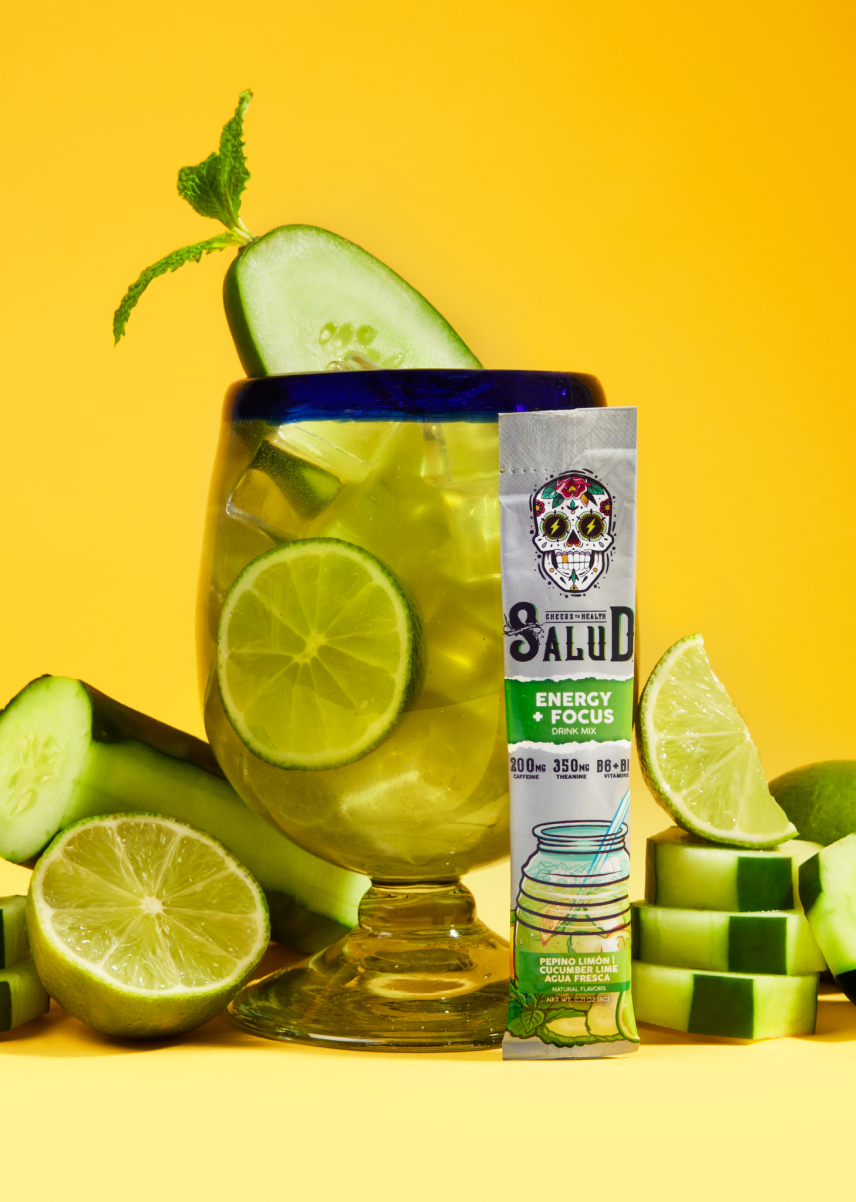 Energy + Focus, Pepino Limón | Cucumber Lime