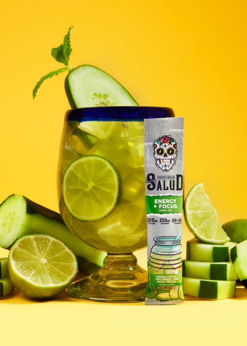 Energy Focus, Pepino Limón Cucumber Lime – Taste Salud