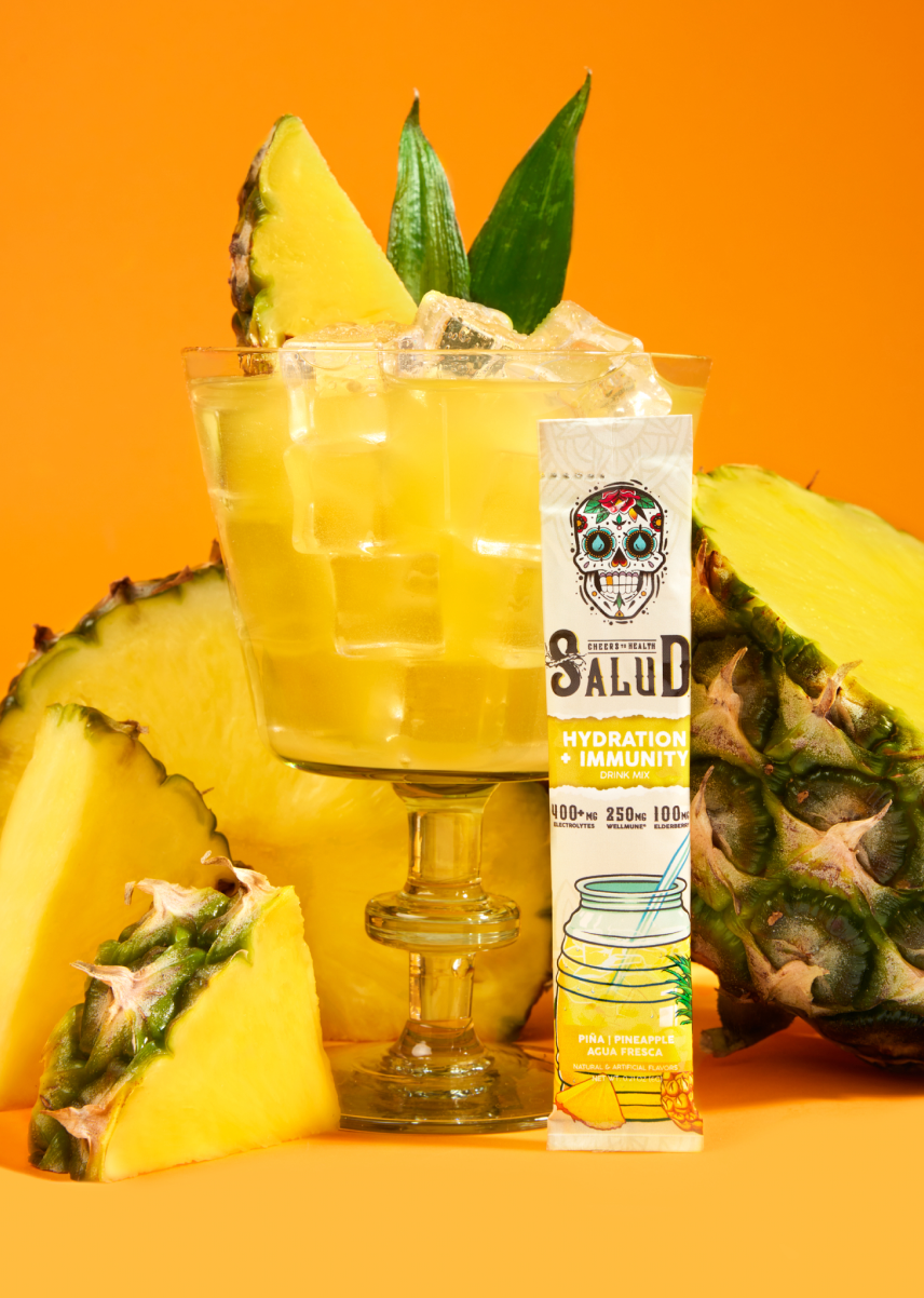 Hydration + Immunity, Piña | Pineapple – Taste Salud