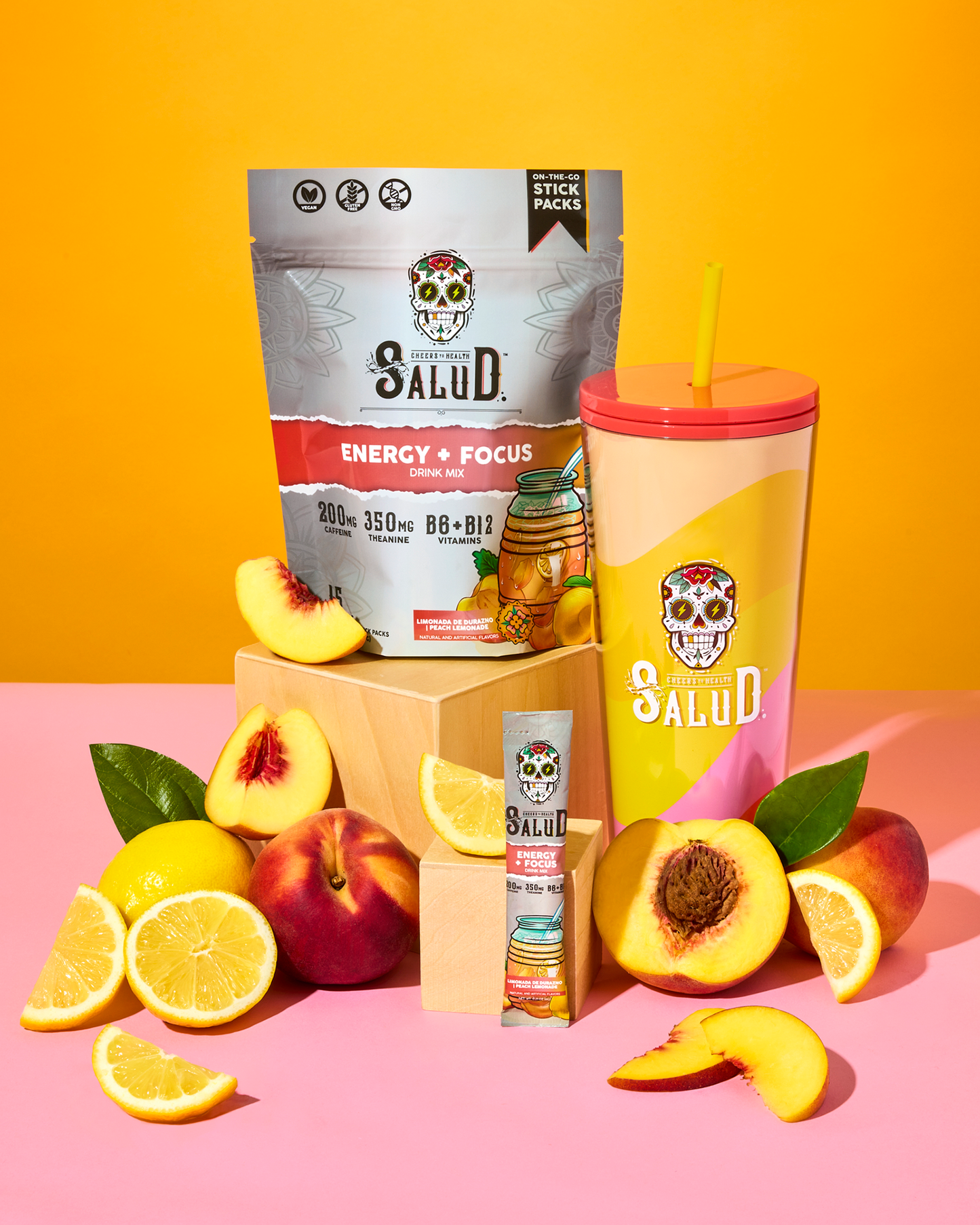 Limonada De Durazno | Peach Lemonade Bundle