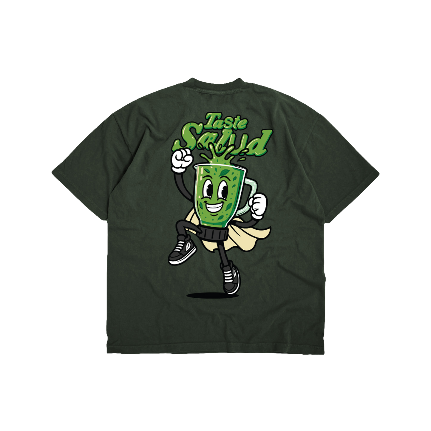 Greens + Superfoods Tee - Ivy