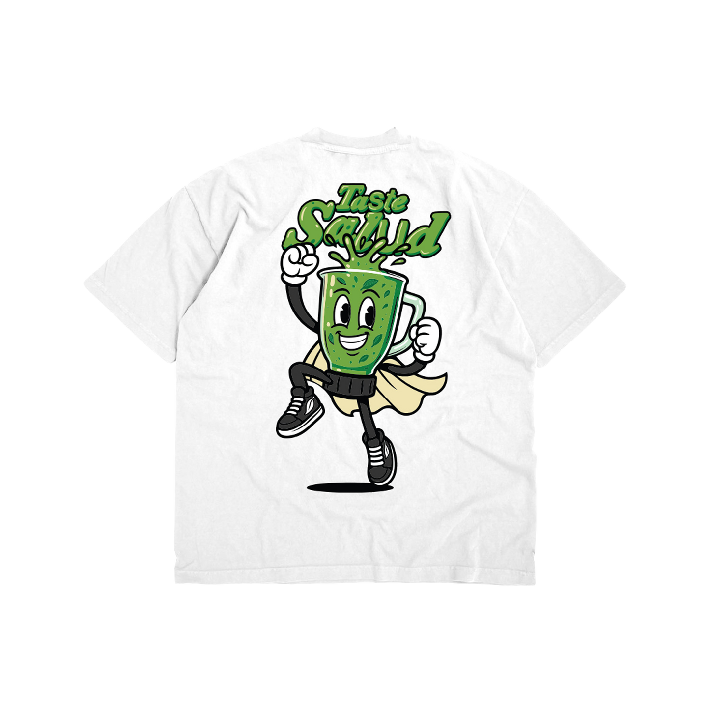 Greens + Superfoods Tee - White