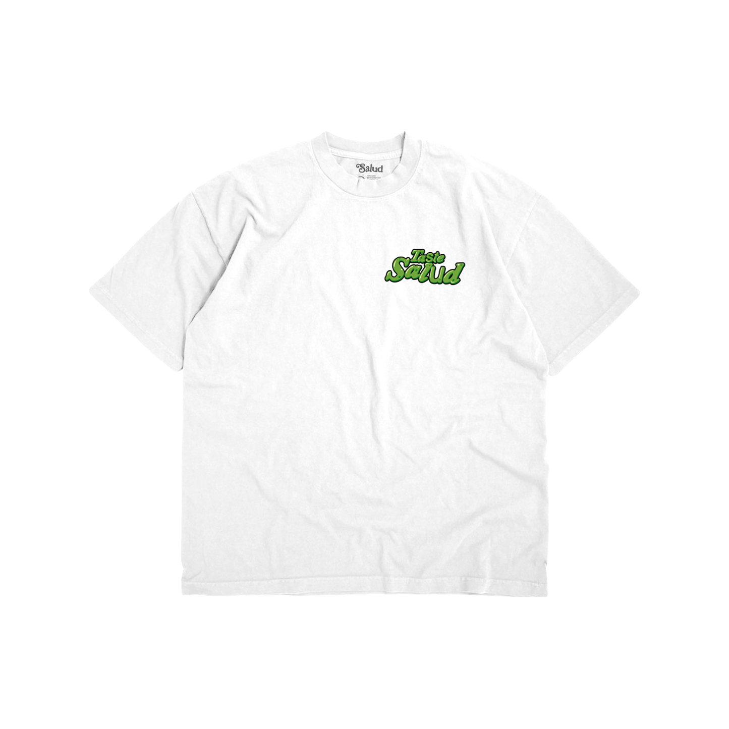 Greens + Superfoods Tee - White