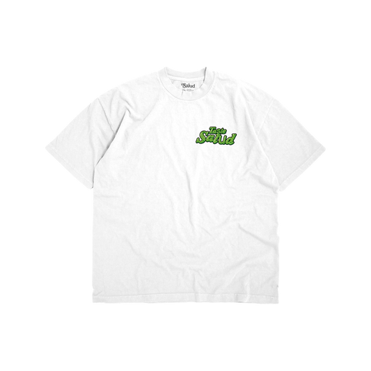 Greens + Superfoods Tee - White