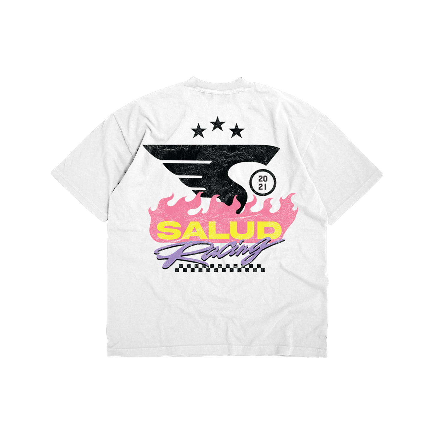 Motorsport Tee - White