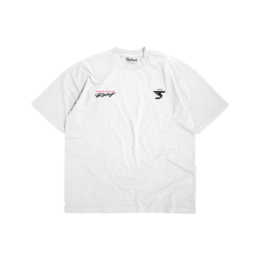 Motorsport Tee - White