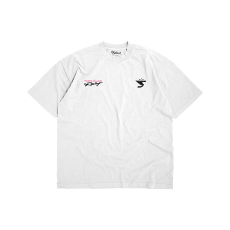 Motorsport Tee - White – Taste Salud