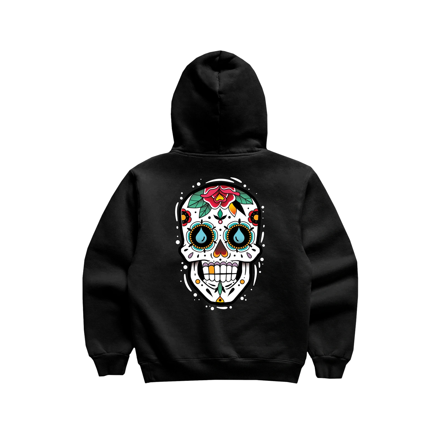 Salud Classic Hoodie - Black