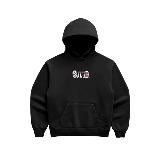 Salud Classic Hoodie - Black