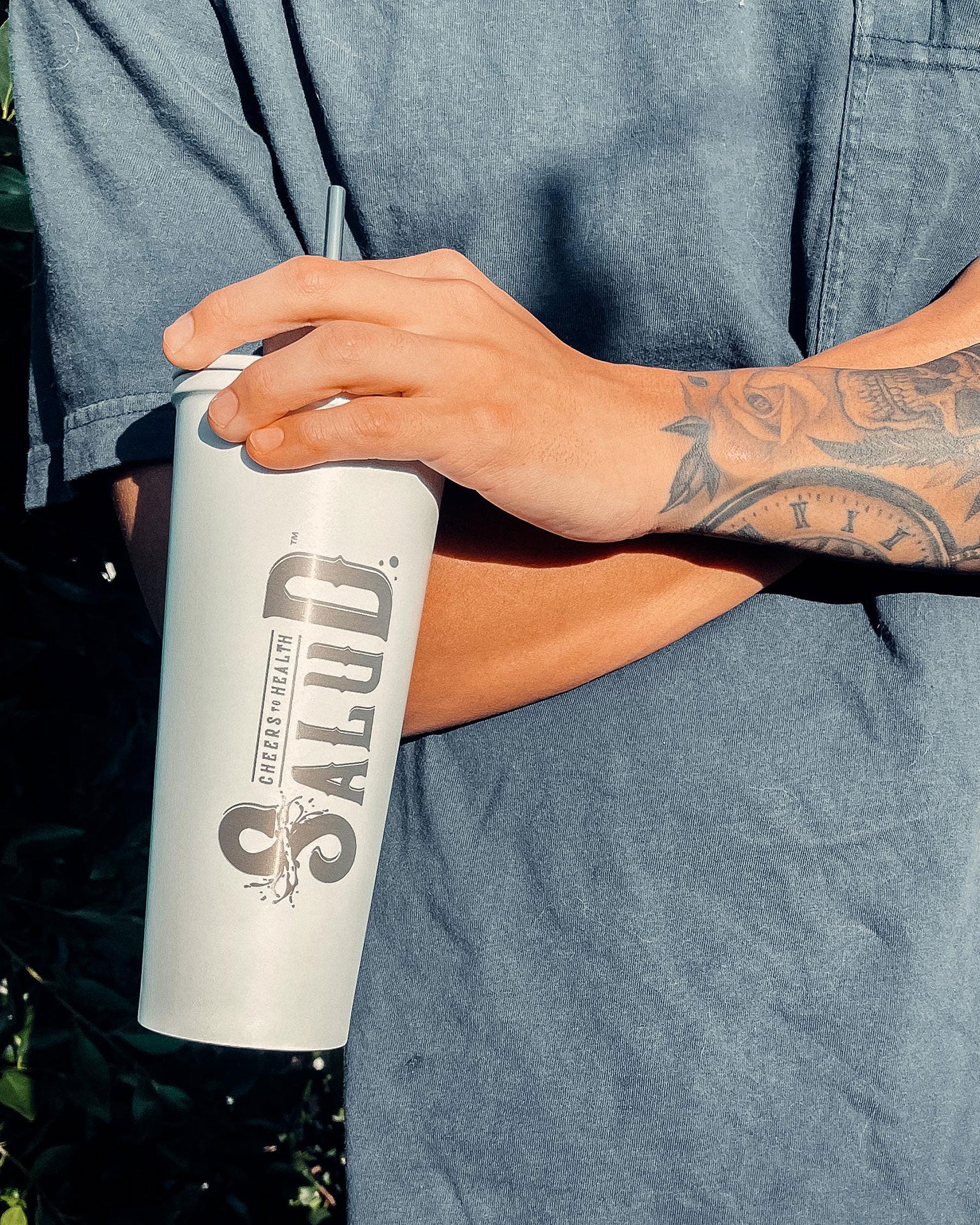 24oz Stainless Steel Tumbler