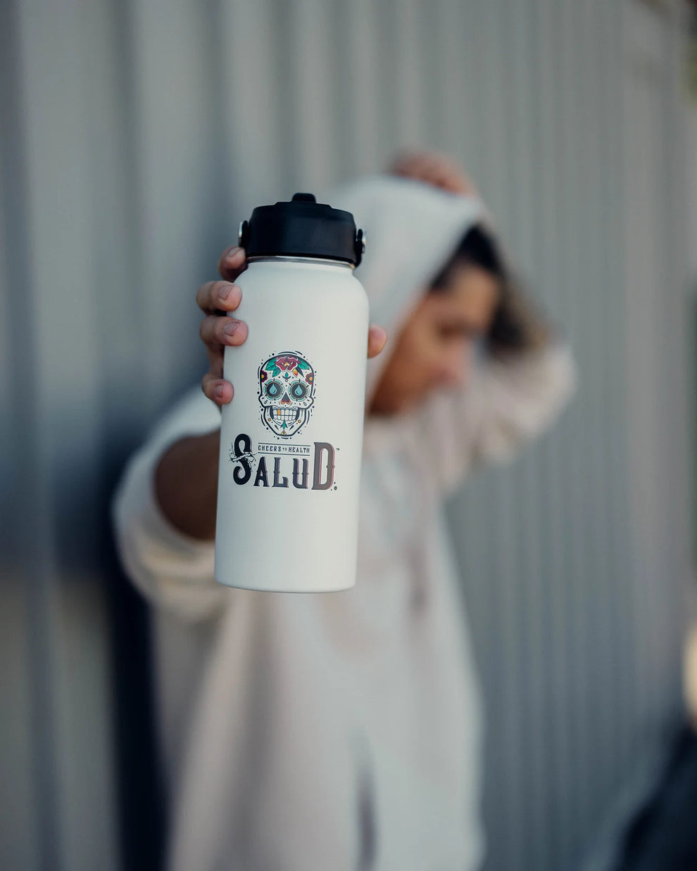 32oz Stainless Steel Bottle – Taste Salud