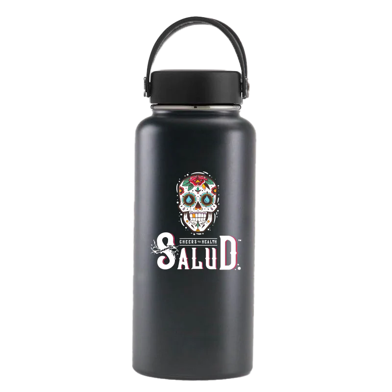 32oz Stainless Steel Bottle – Taste Salud