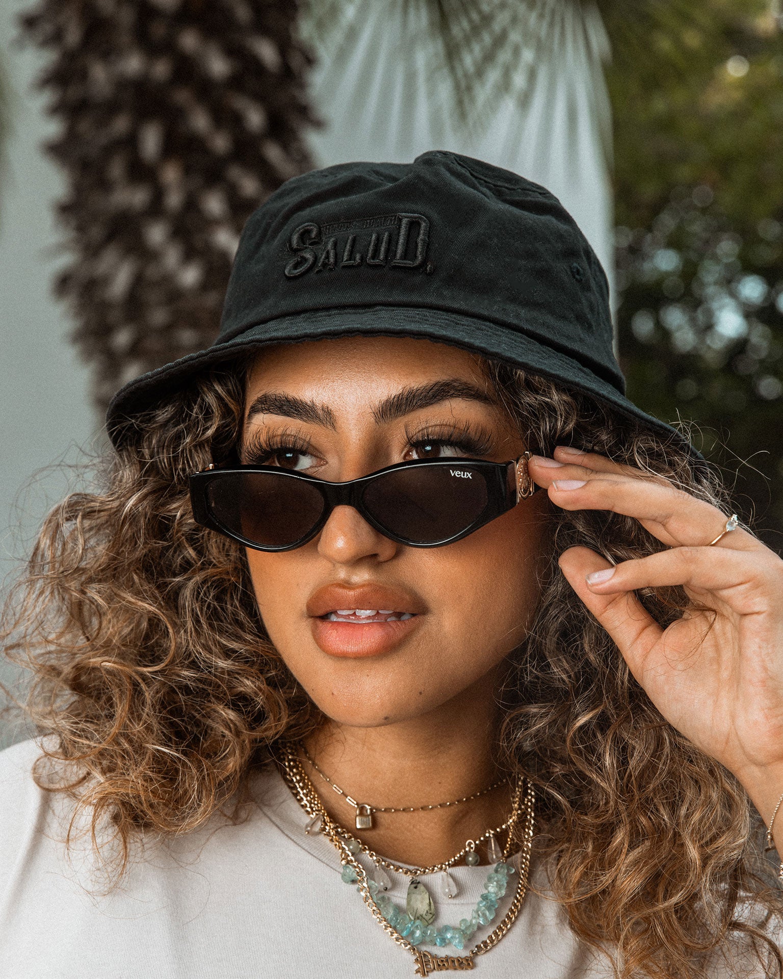 Salud Bucket Hat - Black