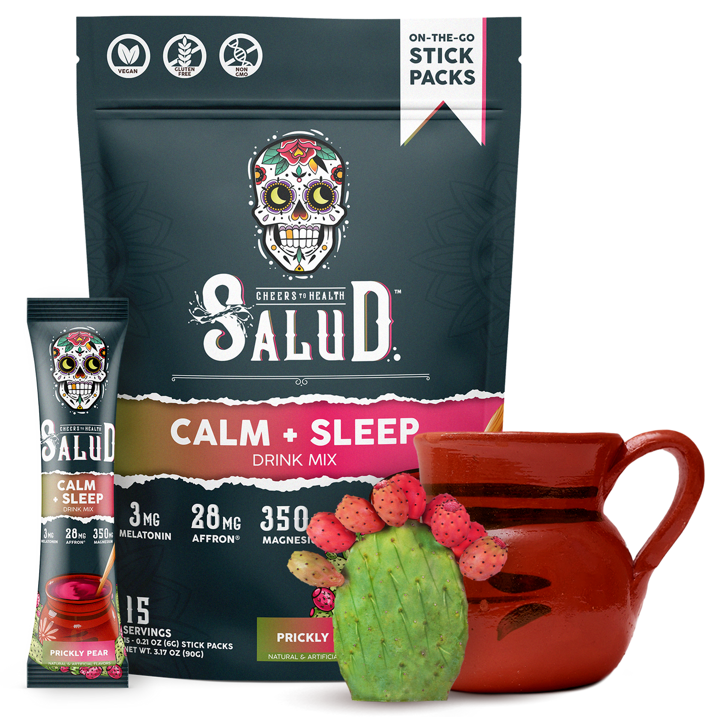 Calm + Sleep, Prickly Pear