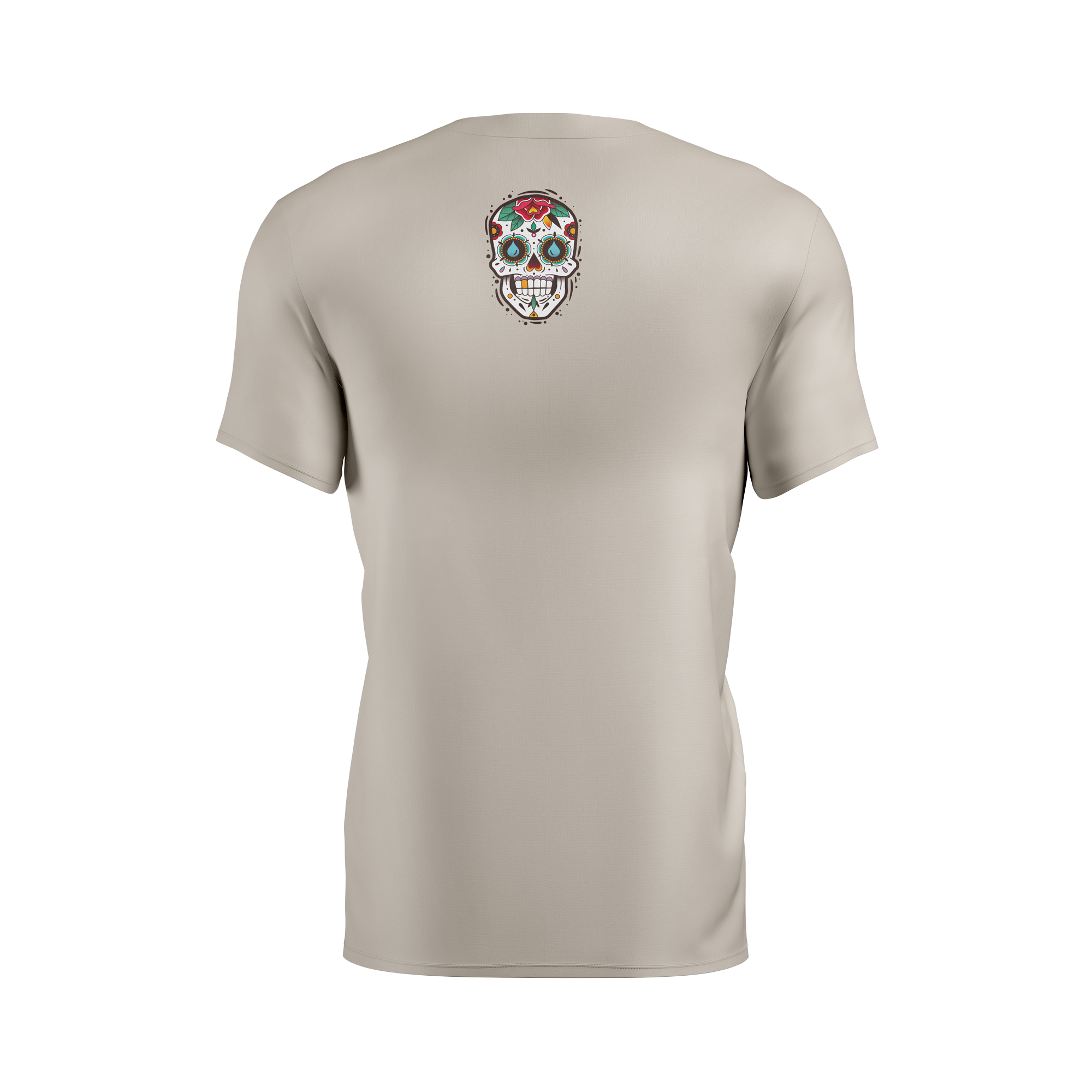 Salud Brand Tee - Bone