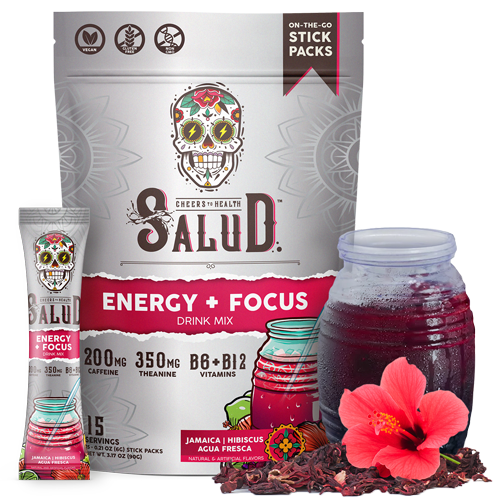 Energy + Focus, Jamaica | Hibiscus – Taste Salud