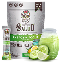 Energy + Focus, Fresa Kiwi | Strawberry Kiwi