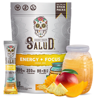 Energy + Focus, Pitaya | Dragon Fruit
