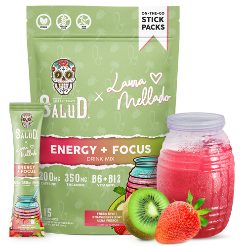 Energy + Focus, Fresa Kiwi | Strawberry Kiwi