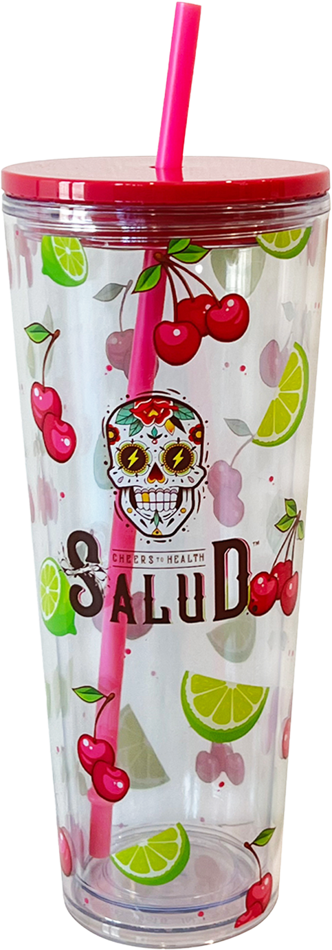 Cherry Lime Tumbler