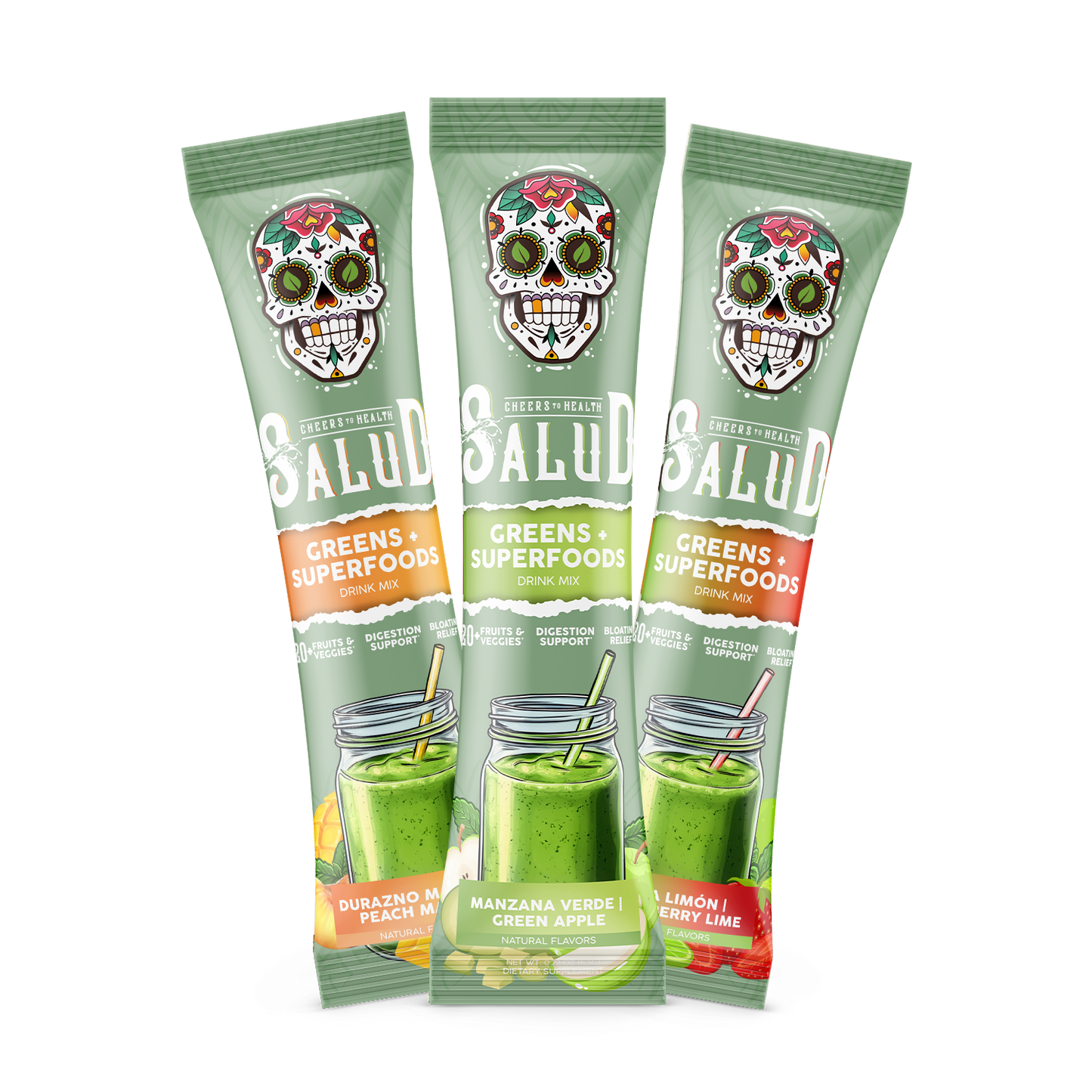 Greens + Superfoods Sampler