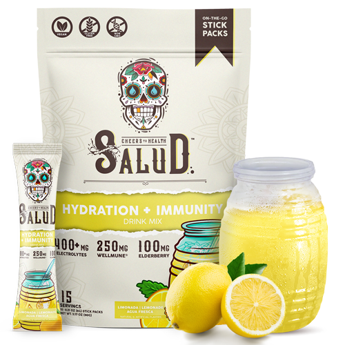 Hydration + Immunity, Limonada | Lemonade