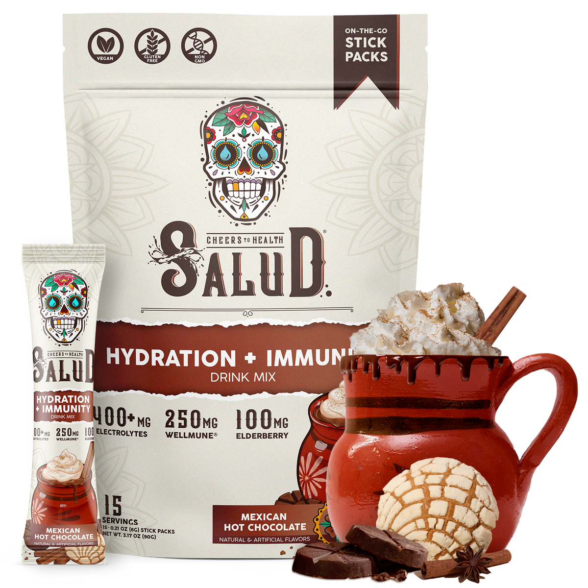 Hydration + Immunity, Mexican Hot Chocolate