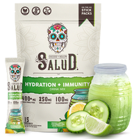 Hydration + Immunity, Pepino Limón | Cucumber Lime