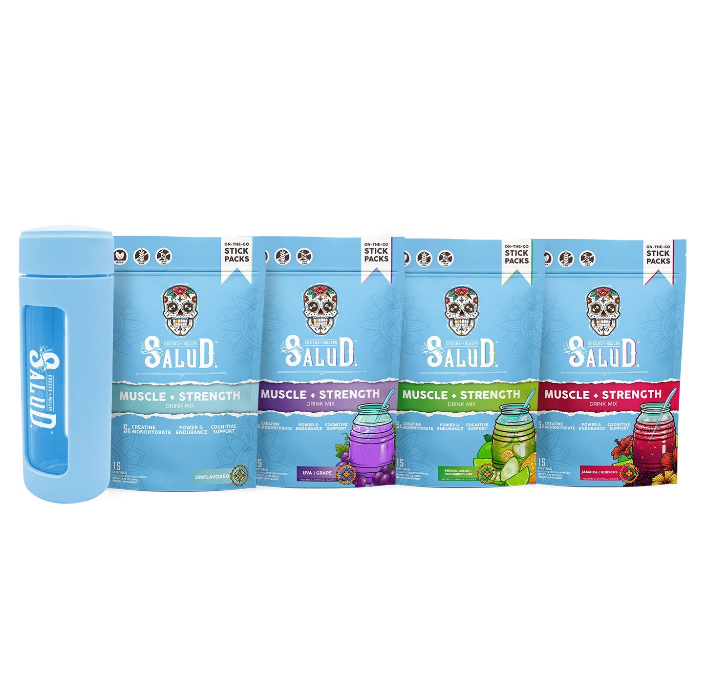 Muscle + Strength Bundle
