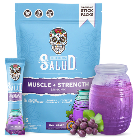 Muscle + Strength, Uva | Grape – Taste Salud