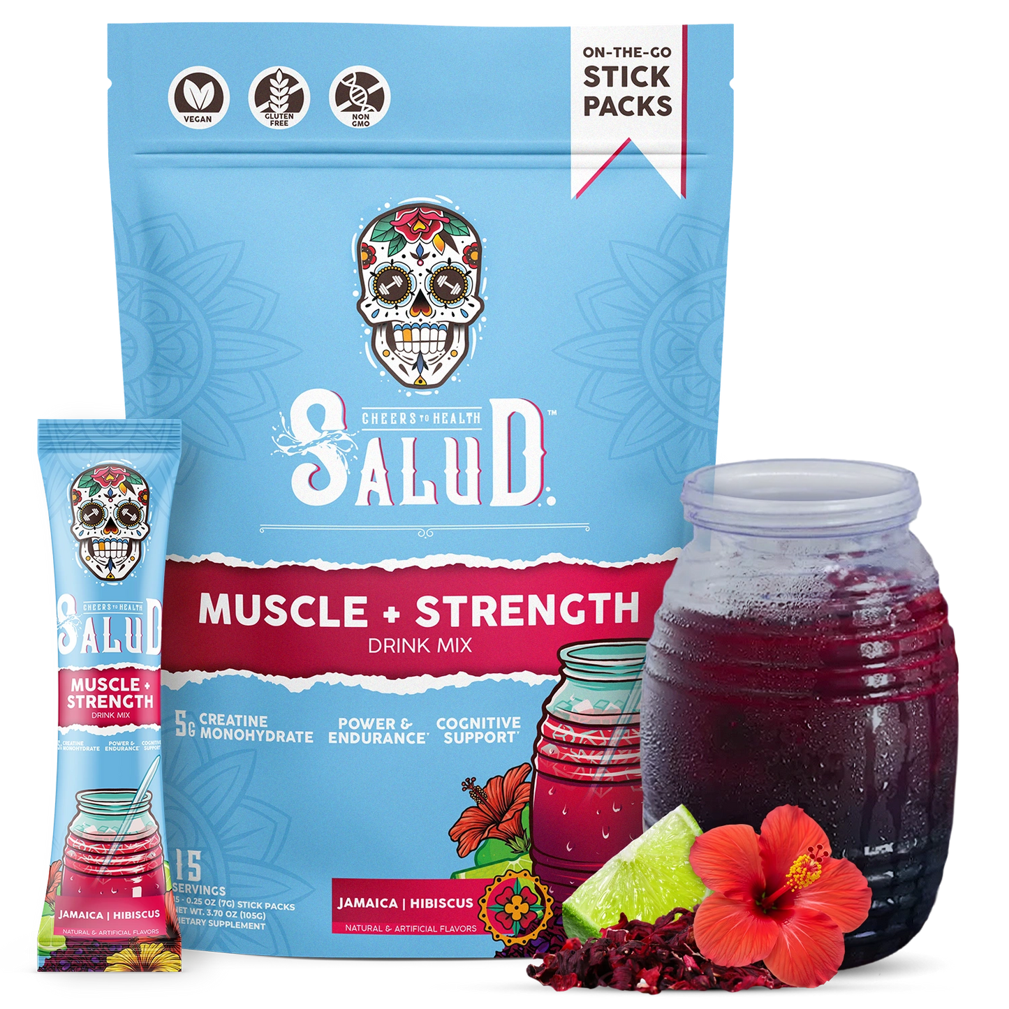 Muscle + Strength, Jamaica | Hibiscus