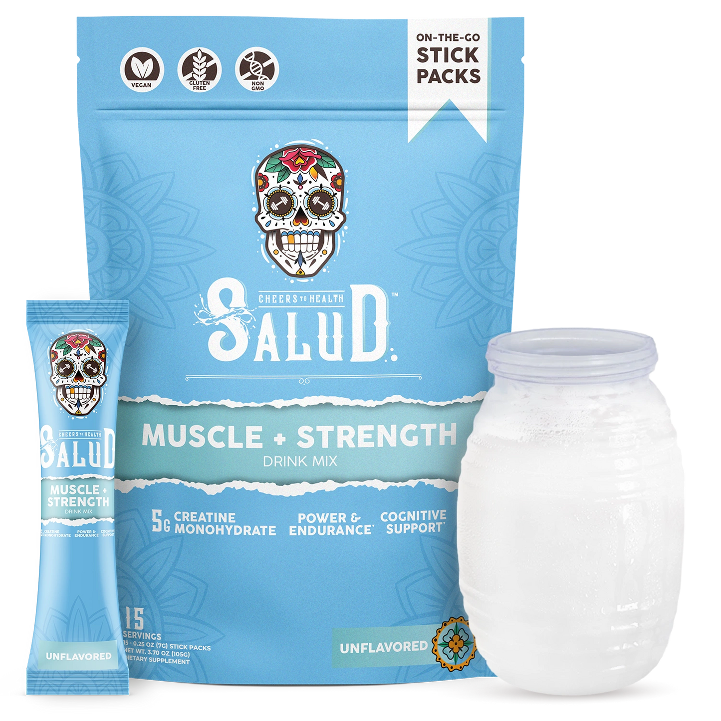 Muscle + Strength, Unflavored