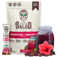 Hydration + Immunity, Jamaica | Hibiscus