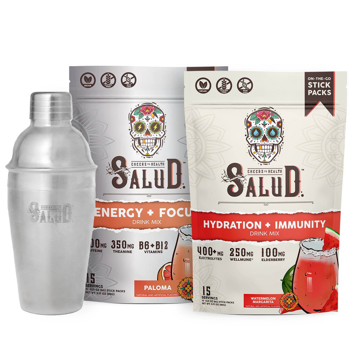 Salud Mocktail Bundle