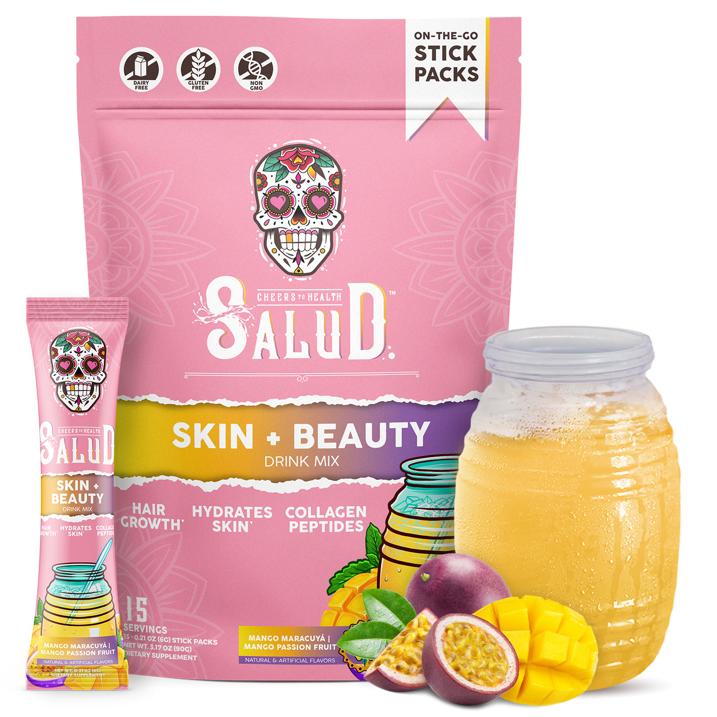 Skin + Beauty, Mango Maracuyá | Mango Passion Fruit