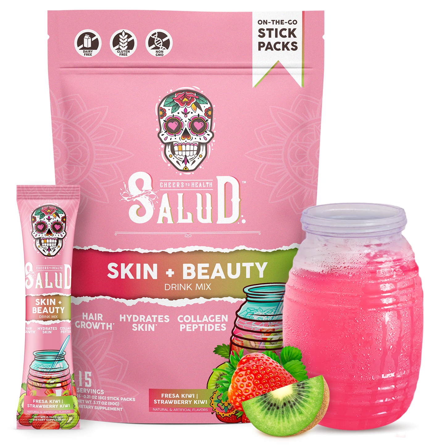 Skin + Beauty, Fresa Kiwi | Strawberry Kiwi