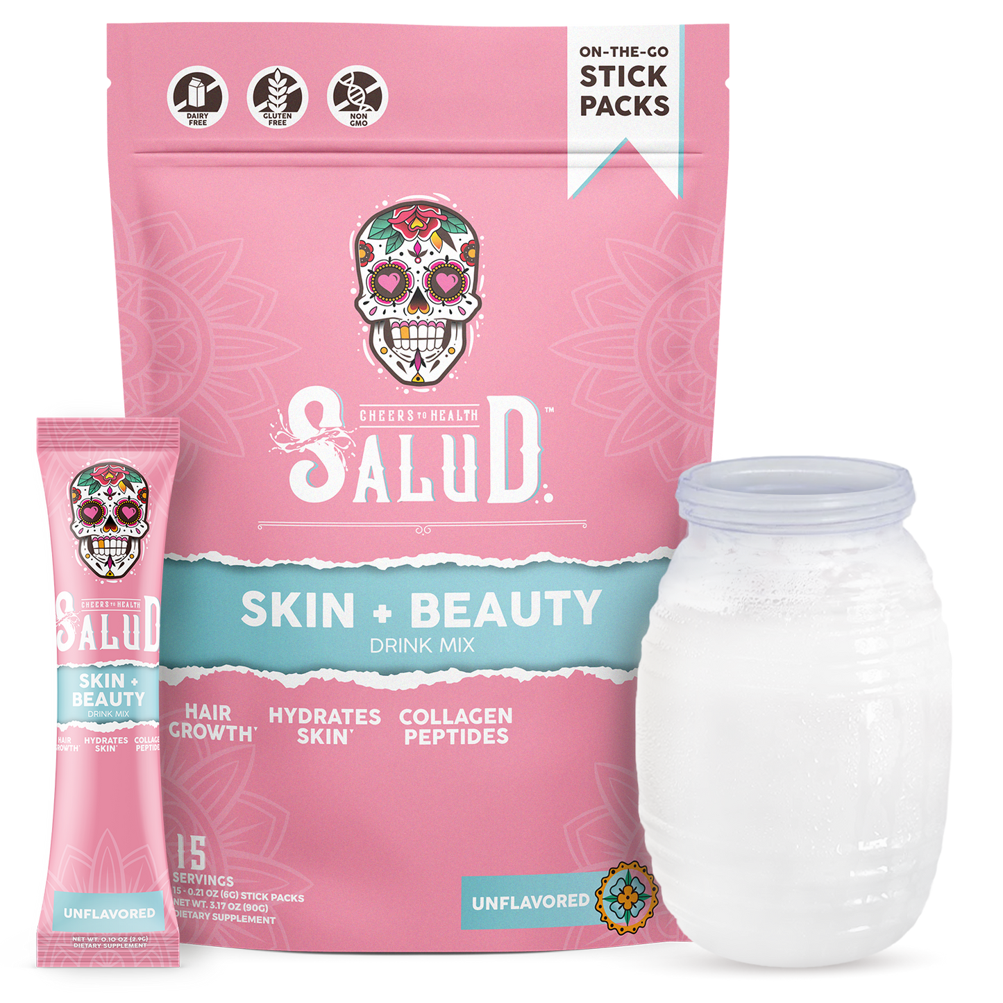 Skin + Beauty, Unflavored