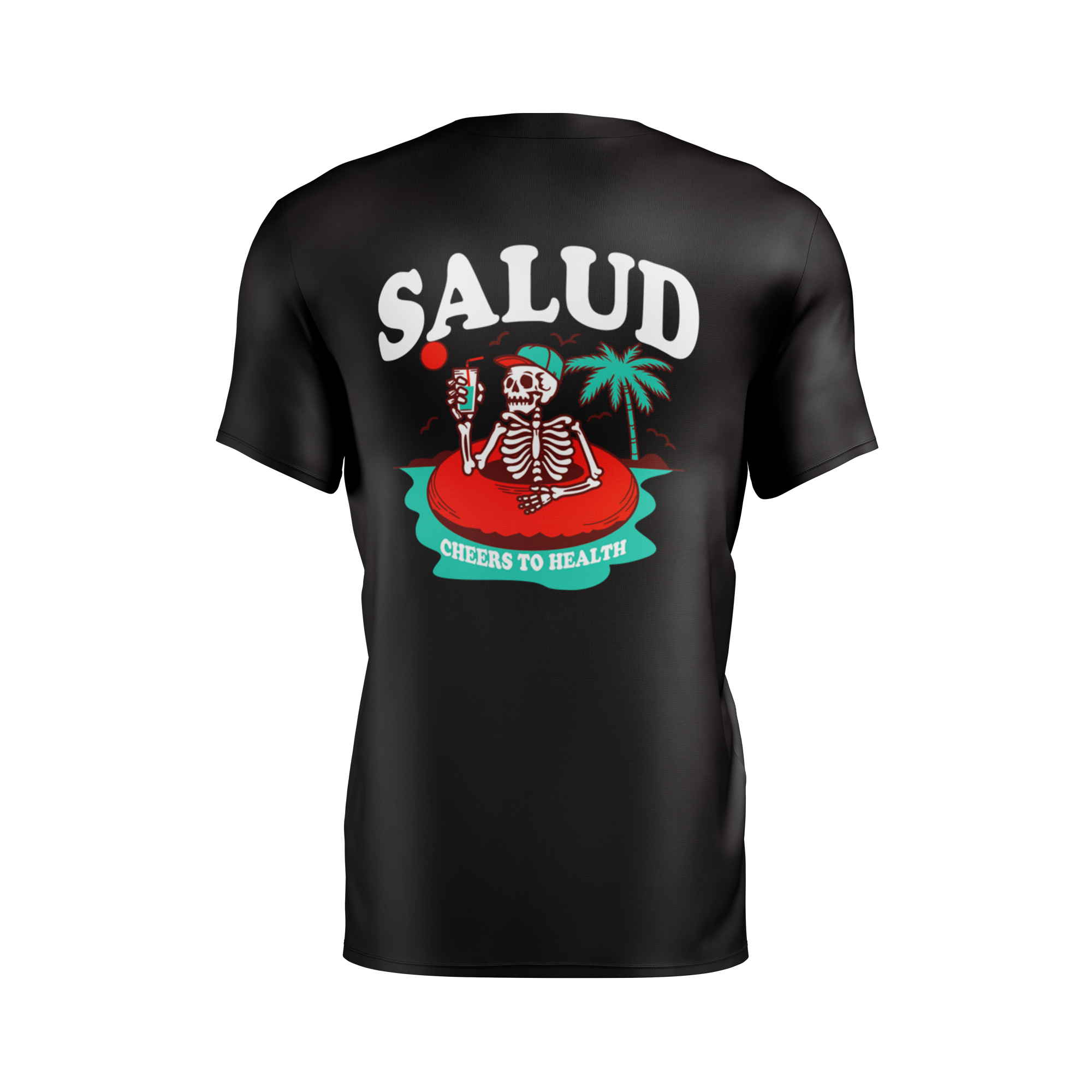 Salud Summer Tee - Black