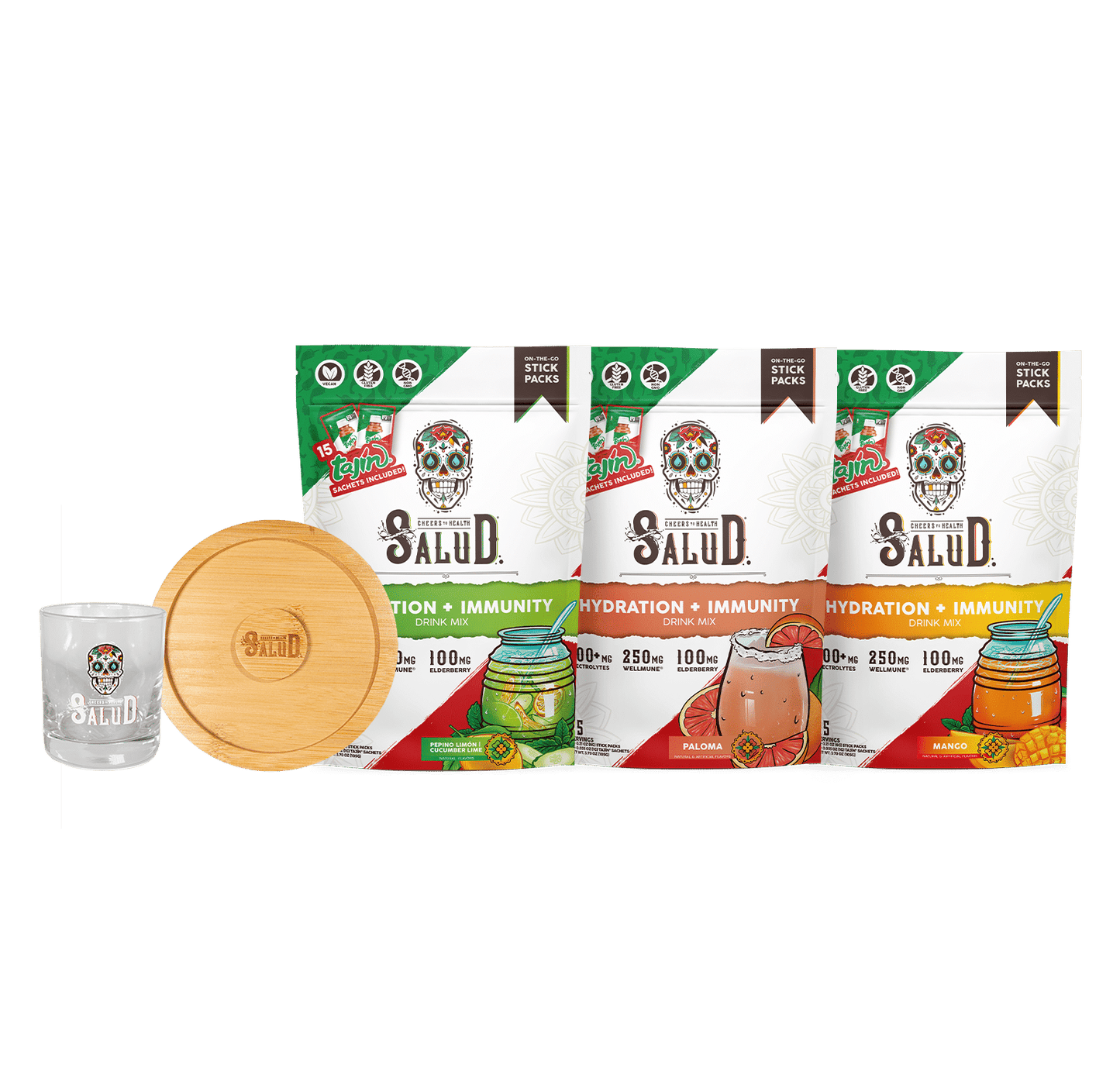 Salud x Tajín Bundle