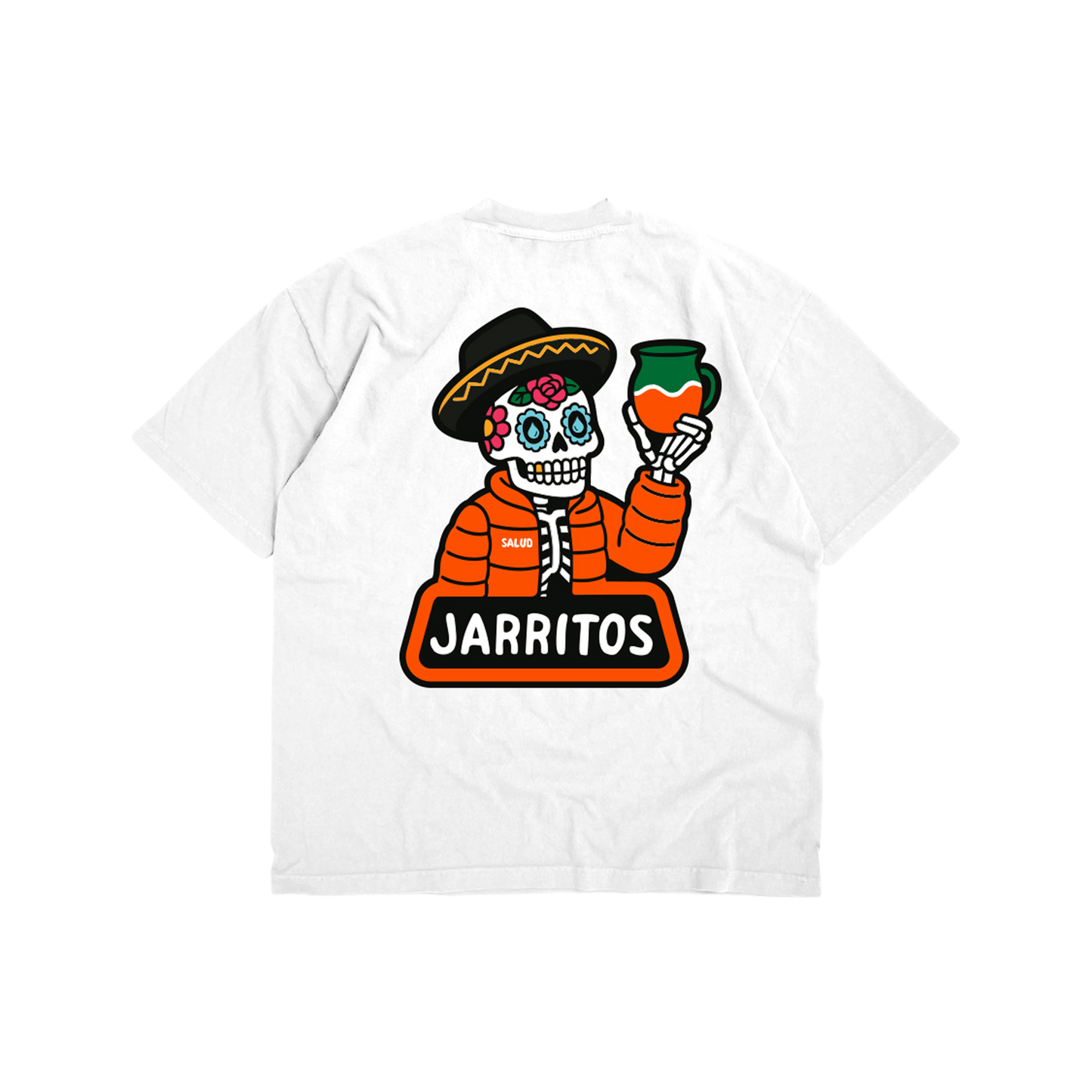 Skeleton De Sabor Tee