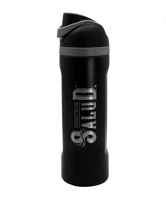 24OZ SIP & GO BOTTLE - BLACK
