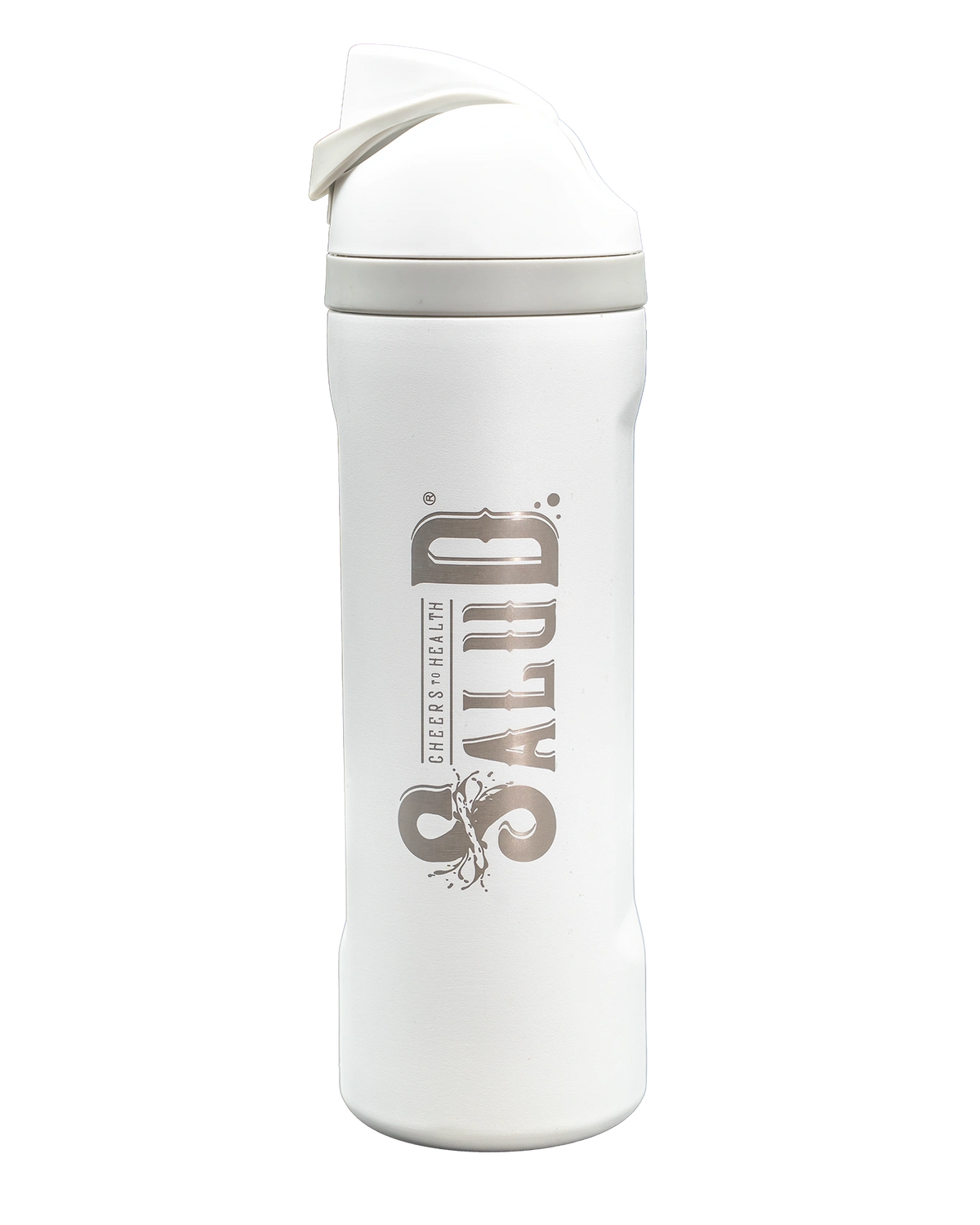 24OZ SIP & GO BOTTLE - WHITE