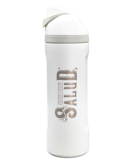 24OZ SIP & GO BOTTLE - WHITE