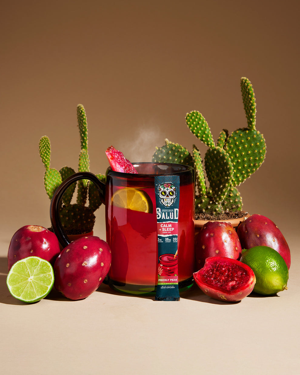 prickly pear cactus juice taste Calm + Sleep, Prickly Pear