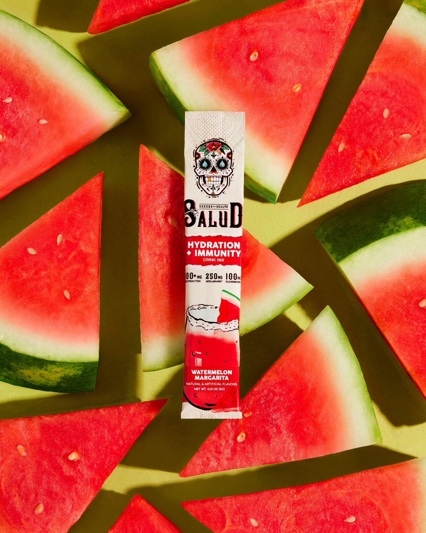 Hydration + Immunity, Watermelon Margarita