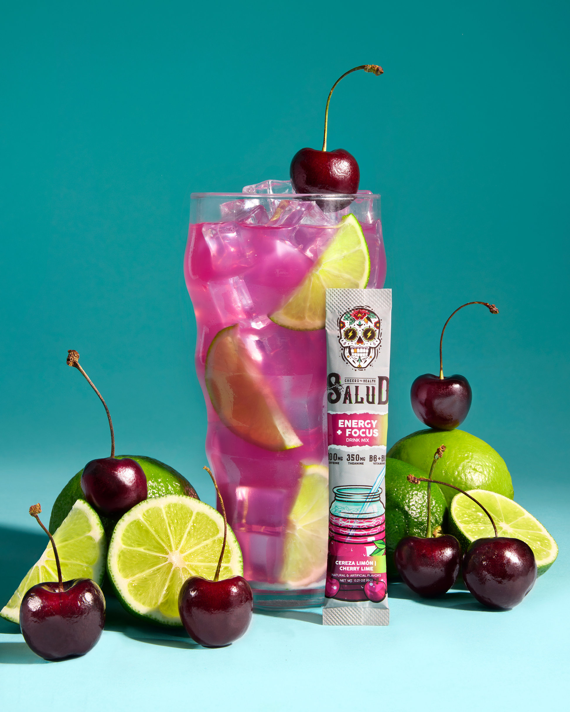 Energy Focus, Cereza Limón Cherry Lime