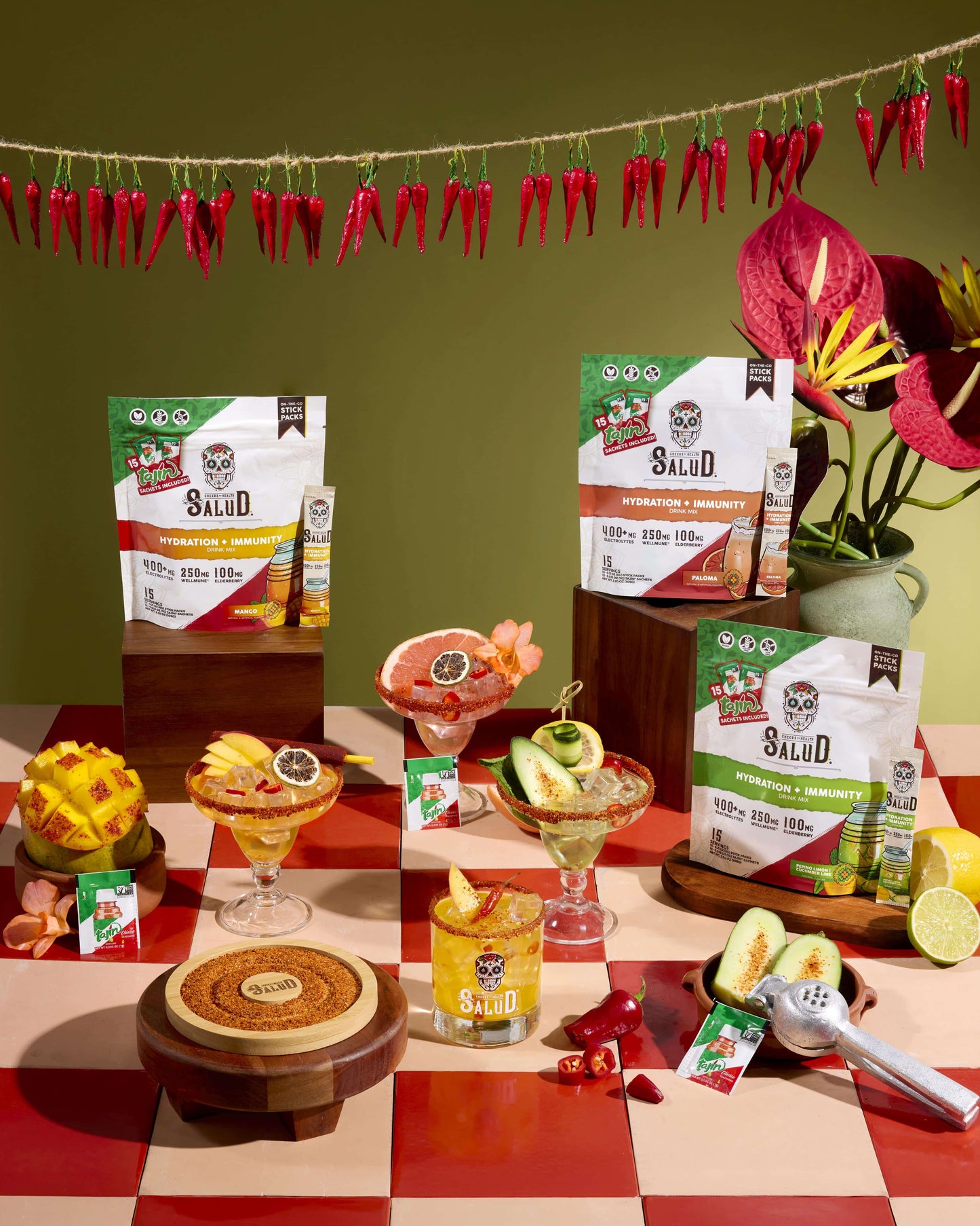 Salud x Tajín Bundle