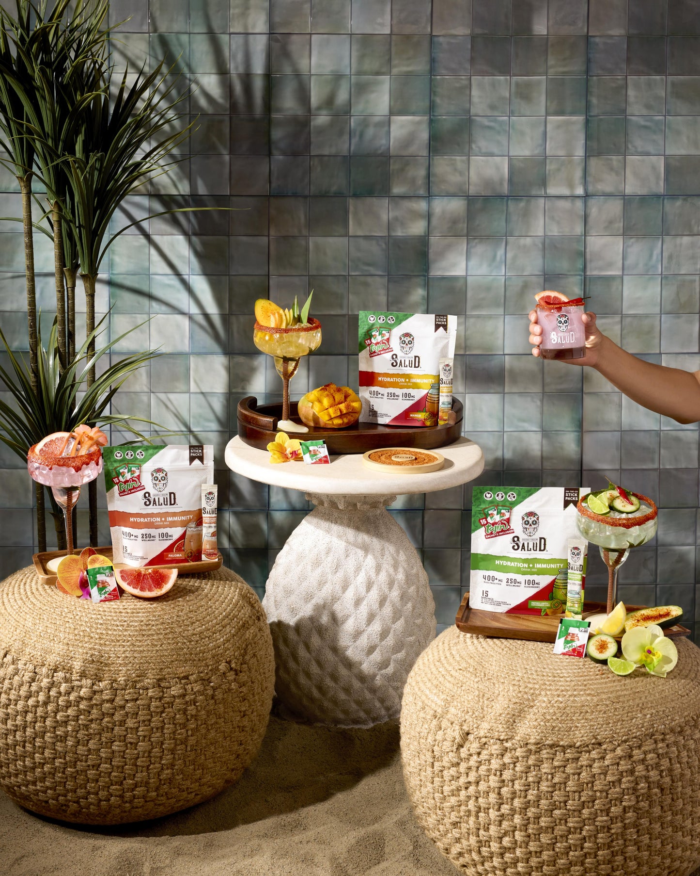 Salud x Tajín Bundle